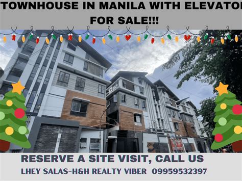 townhouse for sale in manila|Townhouses for Sale in Manila, Metro Manila .
